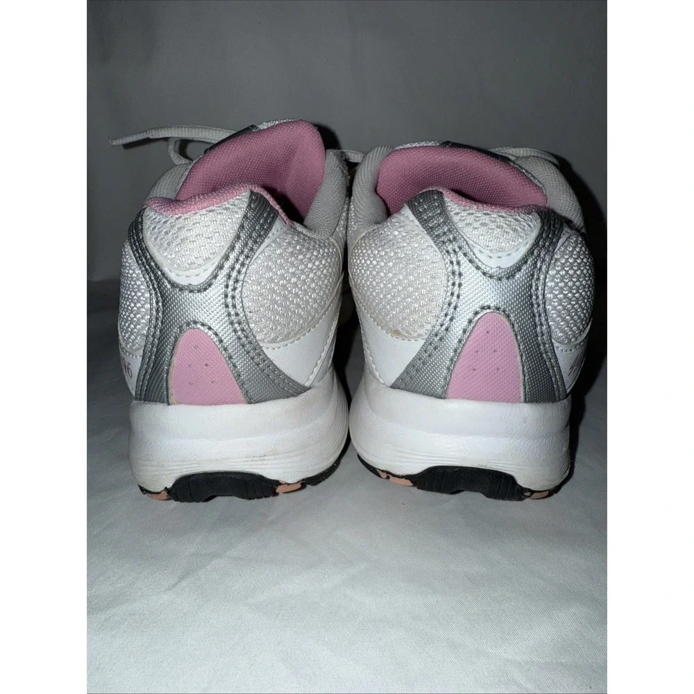 New Balance Womens Running Shoes 496 Size 9 White Pink WW496WP‎ Running Shoes